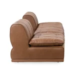 Haven Upholstered Modular 2pc Sectional W/ Ottoman - Image 4