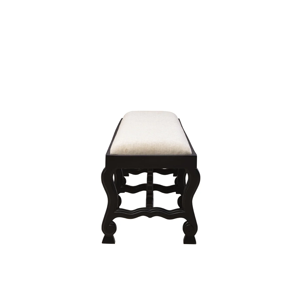 Black Romeo Bench Chairs & Benches black 7