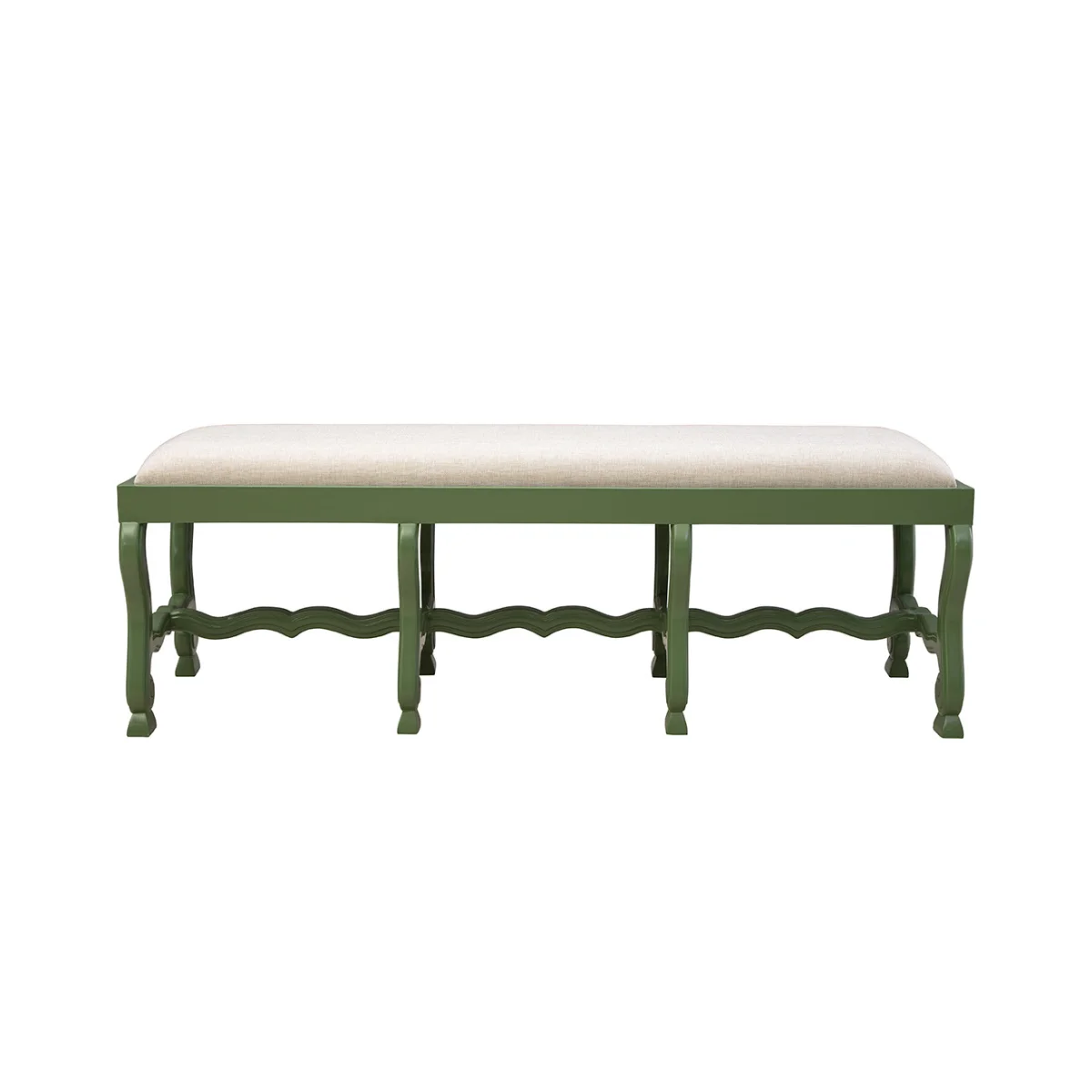 Green Romeo Bench Chairs & Benches Chairs & Benches 6