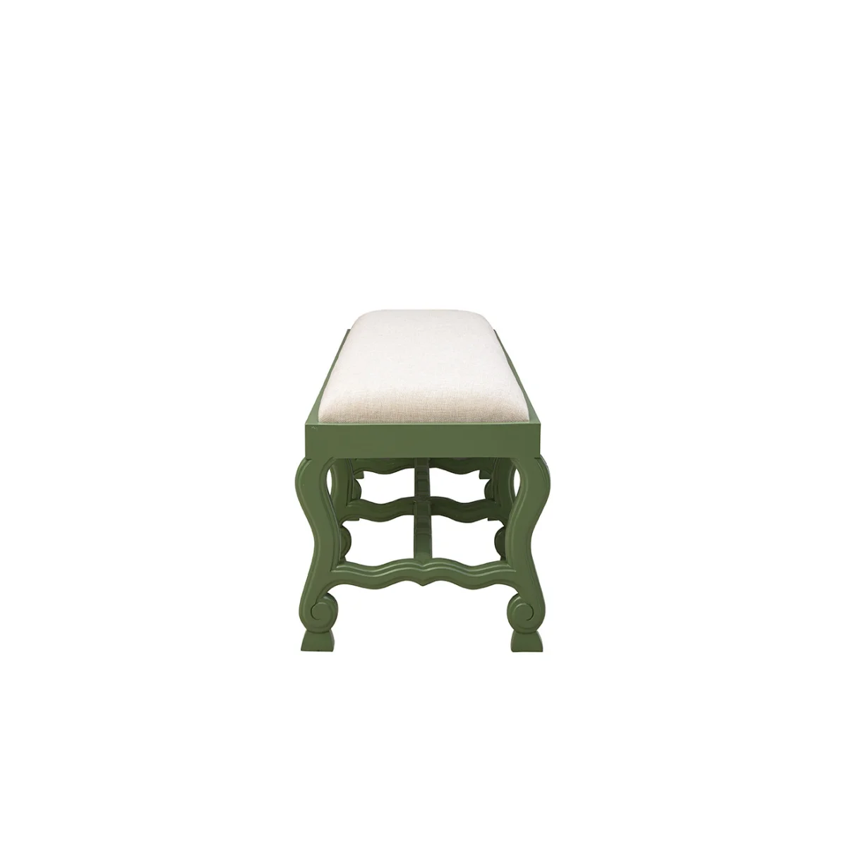 Green Romeo Bench Chairs & Benches Chairs & Benches 7