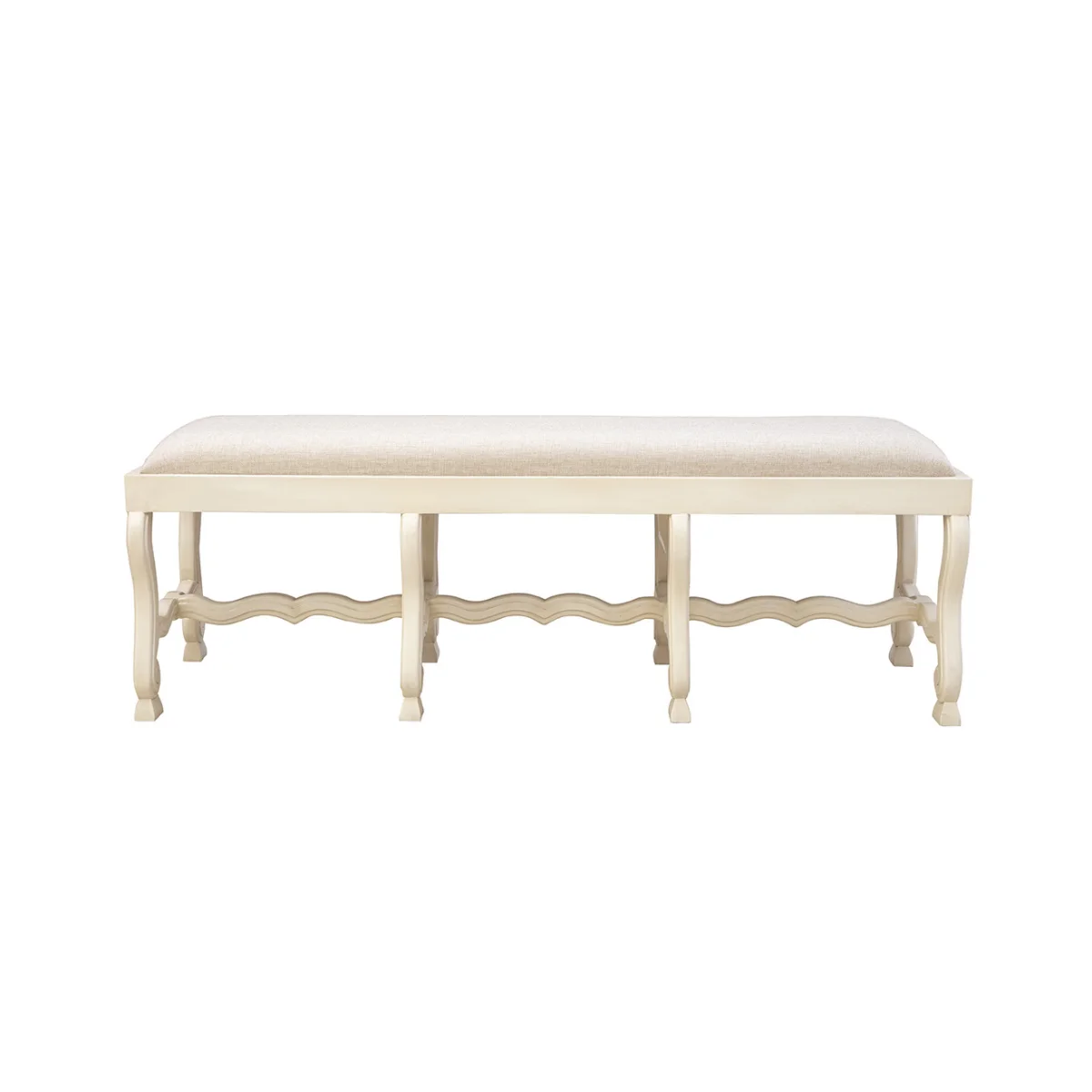 Cream Romeo Bench Chairs & Benches Chairs & Benches 6