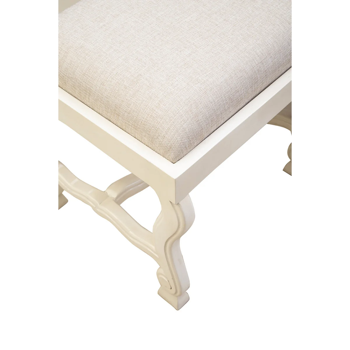 Cream Romeo Bench Chairs & Benches Chairs & Benches 8