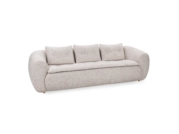 Lucca Upholstered Sofa Sofas Brown 22