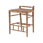 Natural Bamboo Counter Stool Barstools Barstools 13