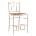 Cream Bamboo Counter Stool Barstools Barstools 8
