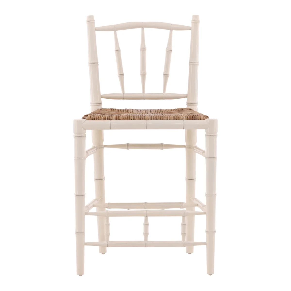 Cream Bamboo Counter Stool Barstools Barstools 6