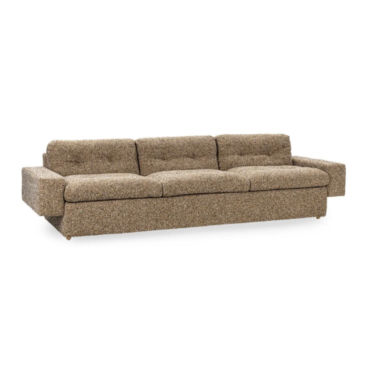 Lucca Upholstered Sofa Sofas Brown 4