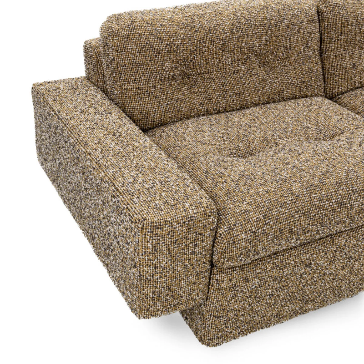 Lucca Upholstered Sofa Sofas Brown 9