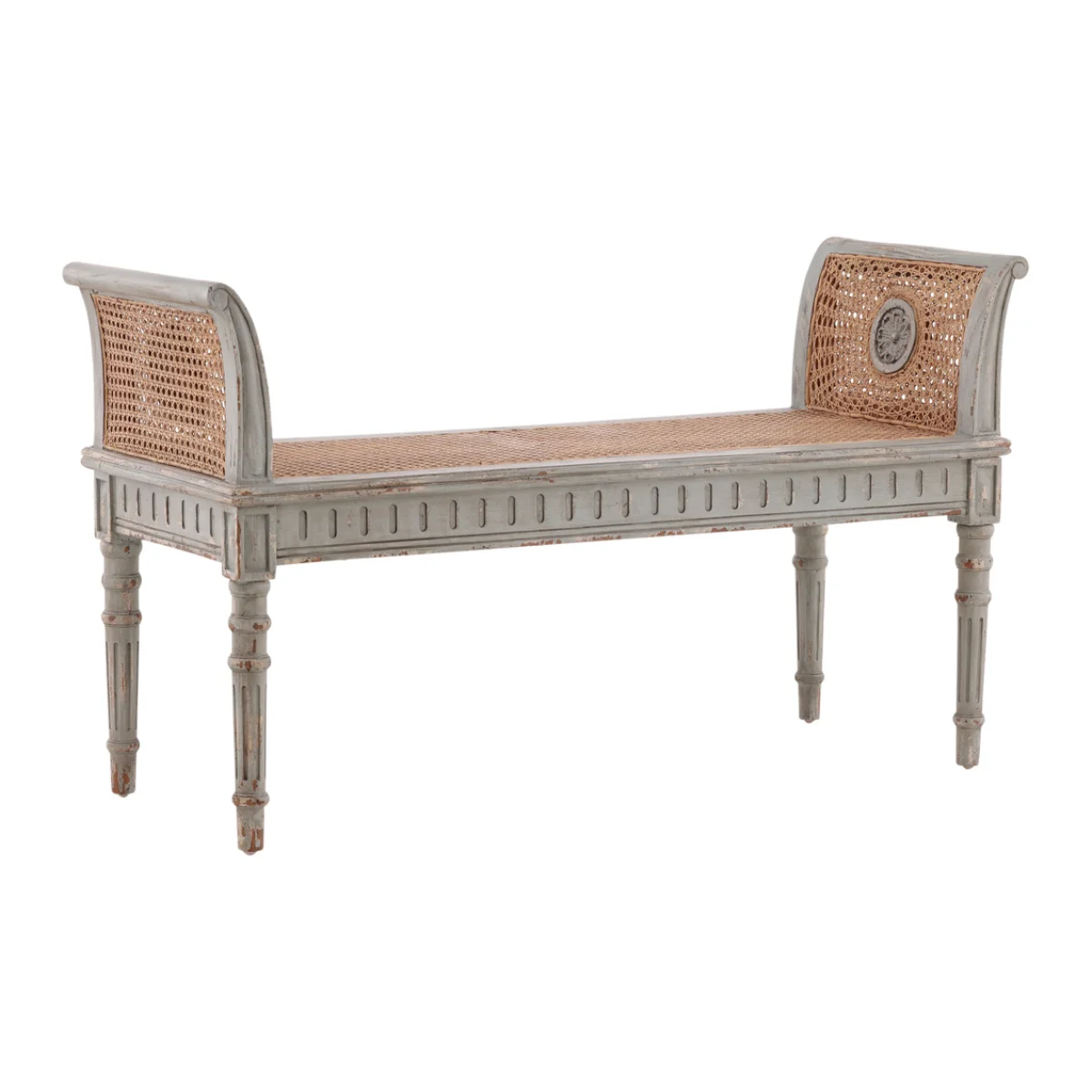 Castlewood Bench Chairs & Benches Brown 4