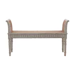 Castlewood Bench Chairs & Benches Brown 11