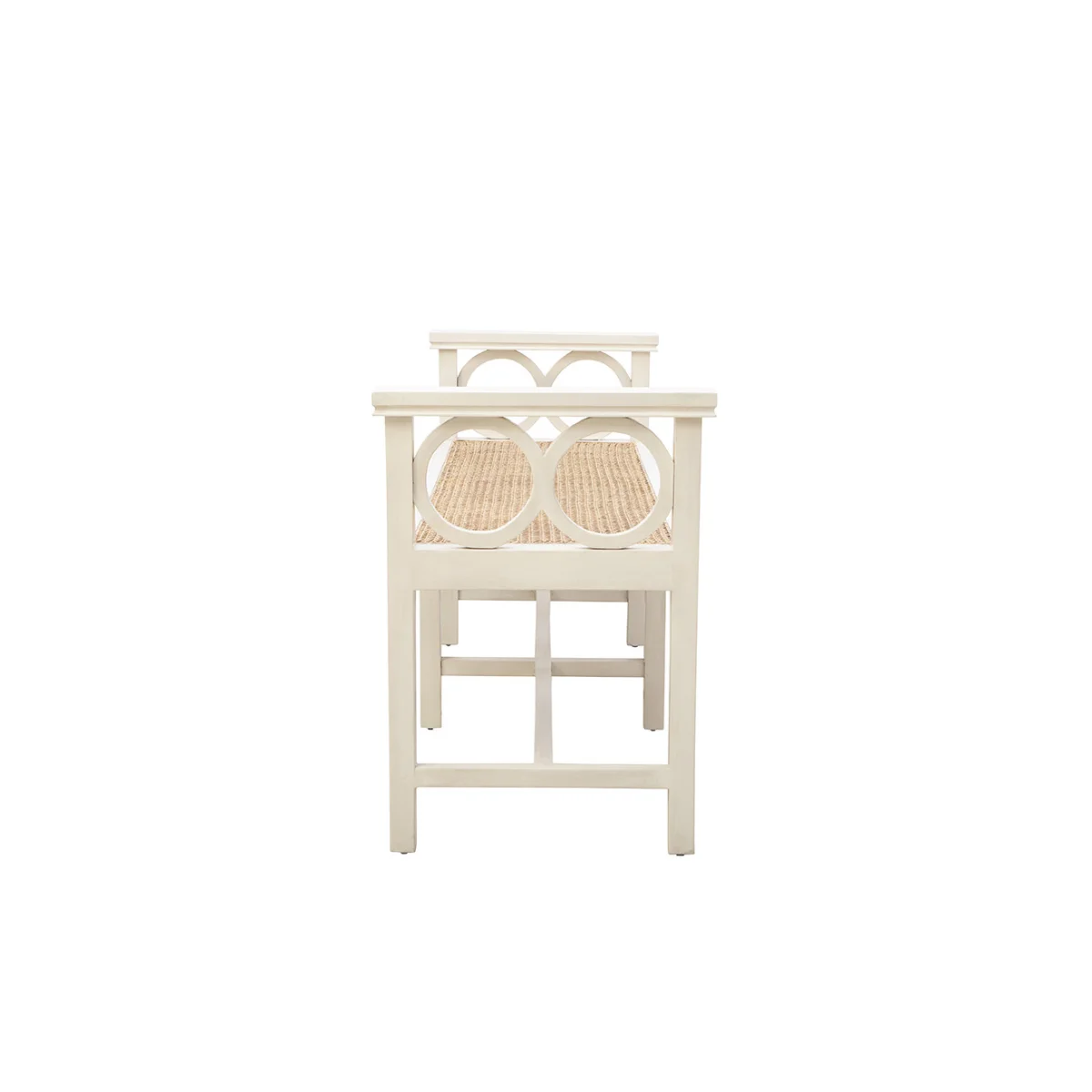 Cream Circles Bench Chairs & Benches Chairs & Benches 7