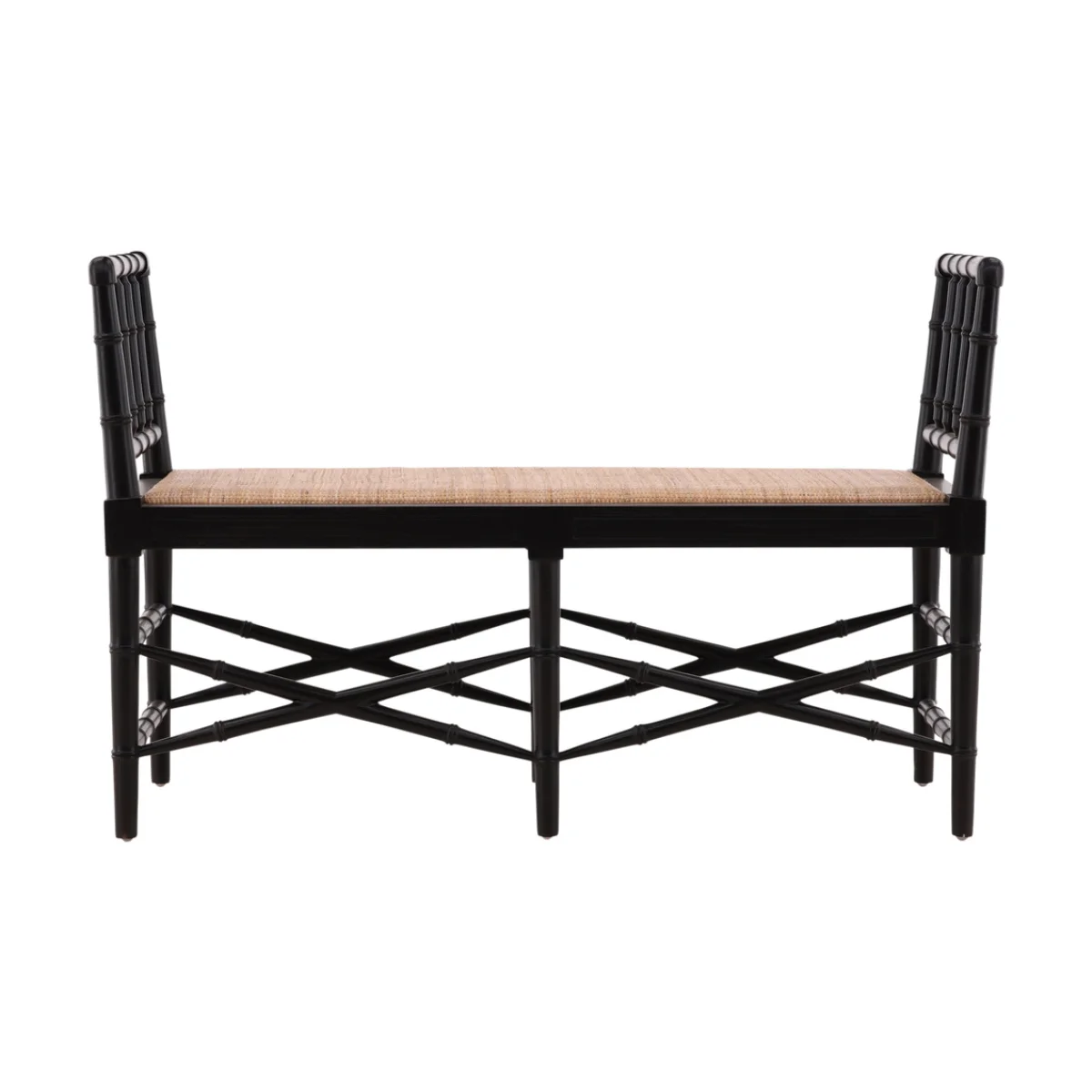 Black Palm Bench Chairs & Benches black 6
