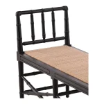 Black Palm Bench Chairs & Benches black 12