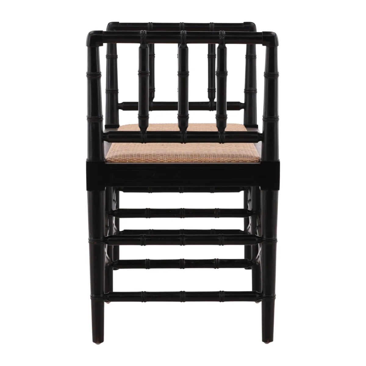 Black Palm Bench Chairs & Benches black 8