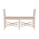 Cream Palm Bench Chairs & Benches Chairs & Benches 11