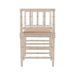 Cream Palm Bench Chairs & Benches Chairs & Benches 13