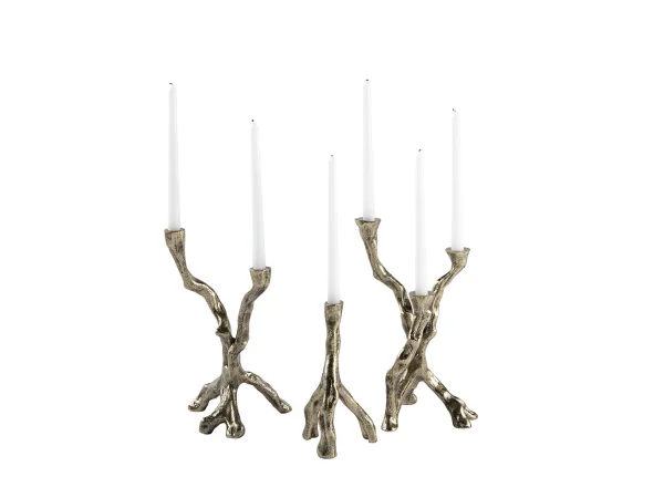 Tina Candle Holder Trio Accessories Accessories