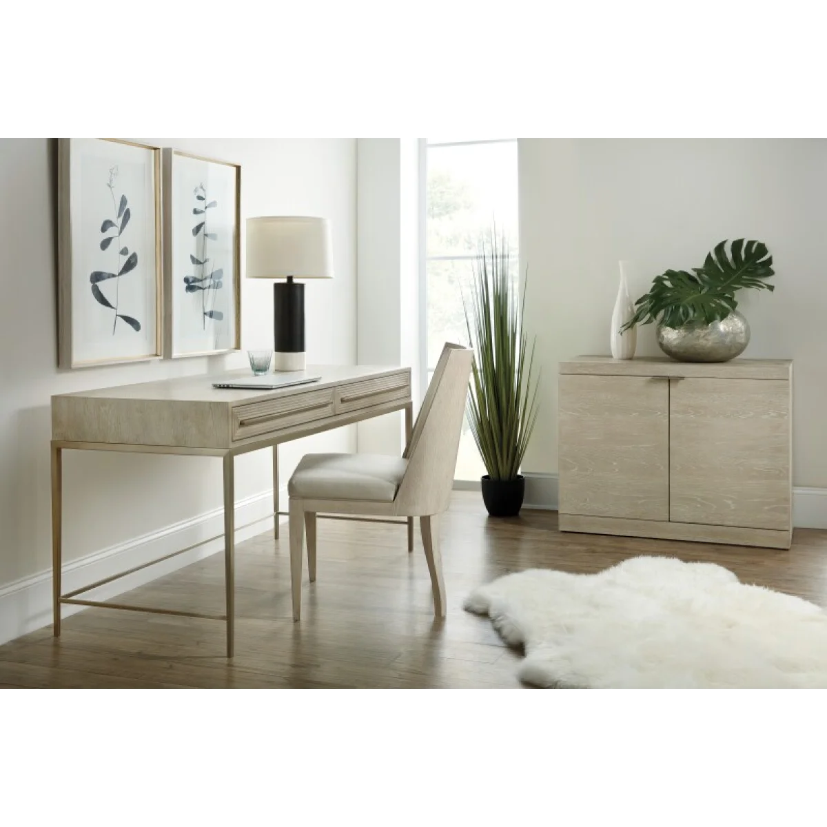 Cascade File Cabinet Office Storage Brown 8