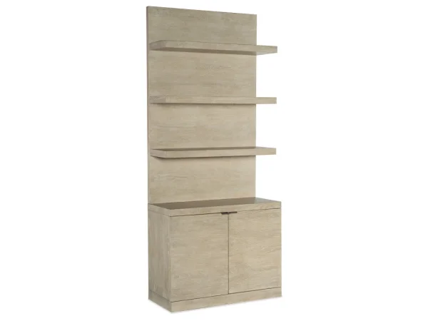 Cascade Bookcase Base and Hutch Bookcases Bookcases