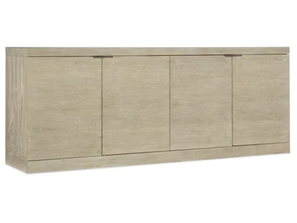 Cascade Credenza Entertainment Stands Brown