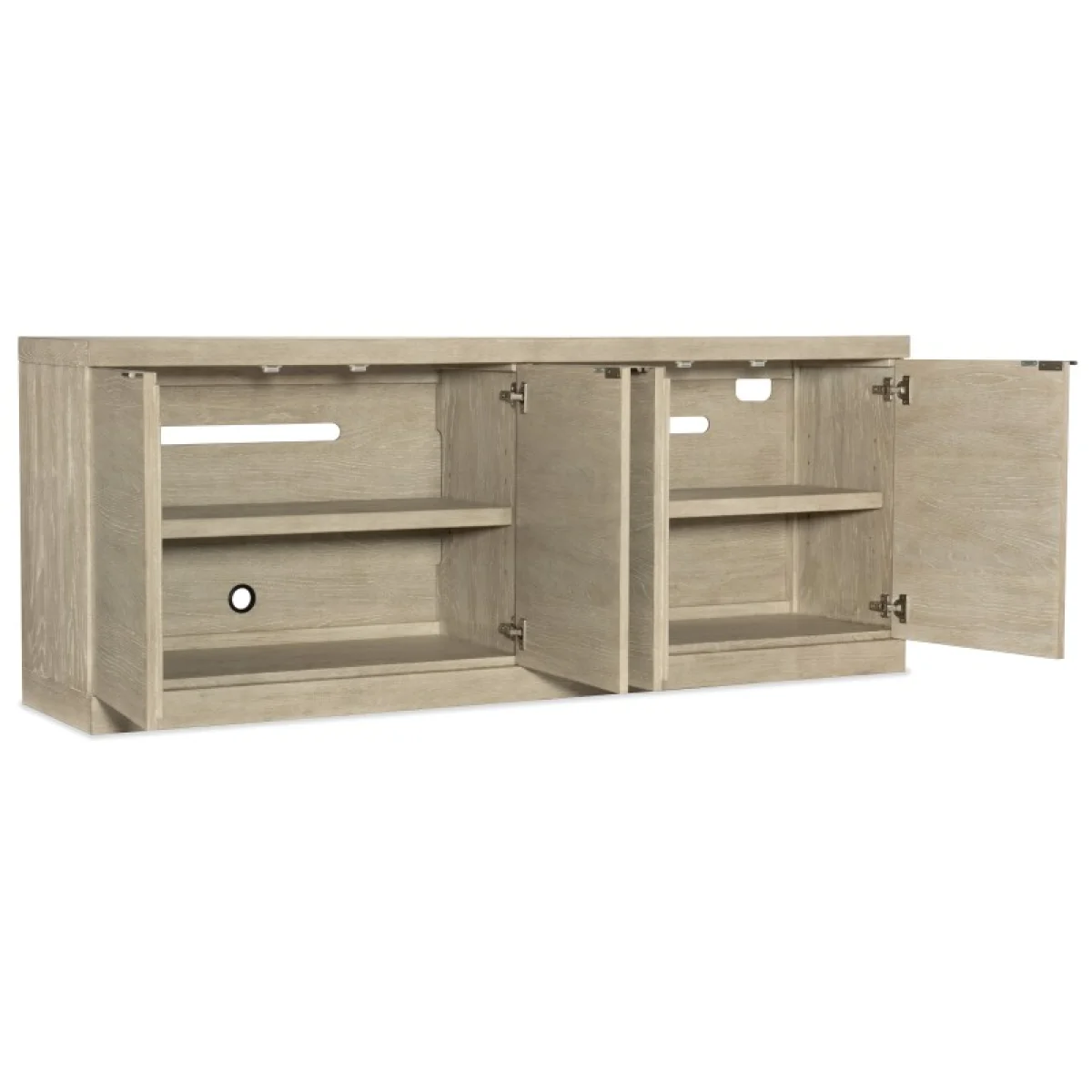 Cascade Credenza Entertainment Stands Brown 7