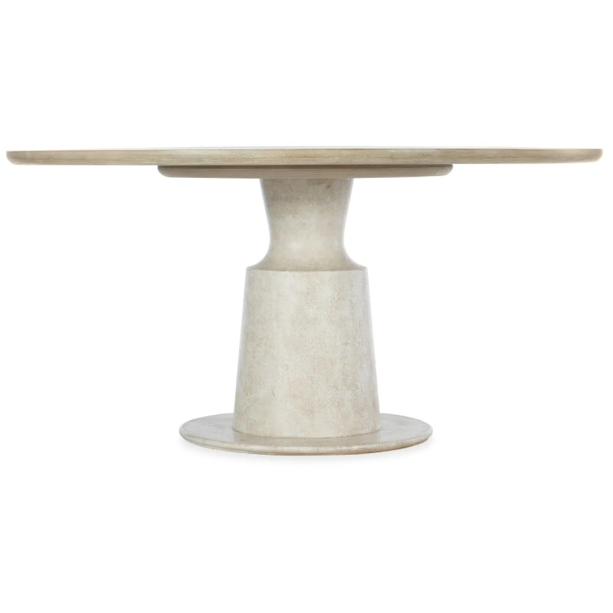 Cascade Pedestal Dining Table Dining Tables Brown 4