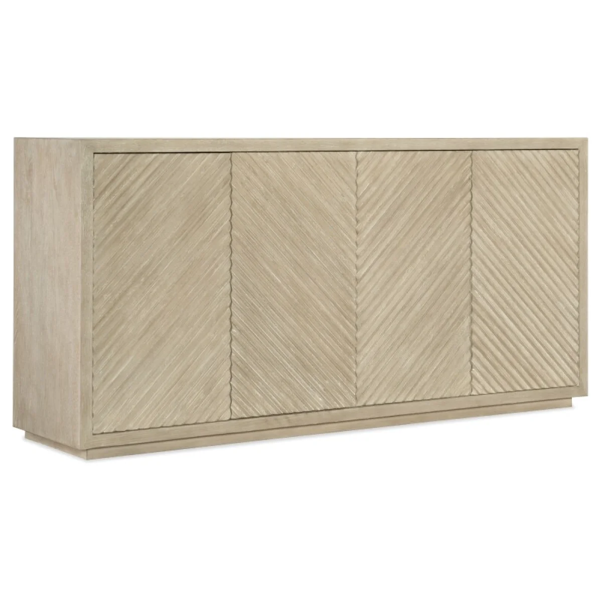 Cascade Credenza Dining Storage Brown 4