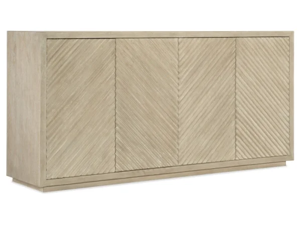 Cascade Credenza Dining Storage Brown