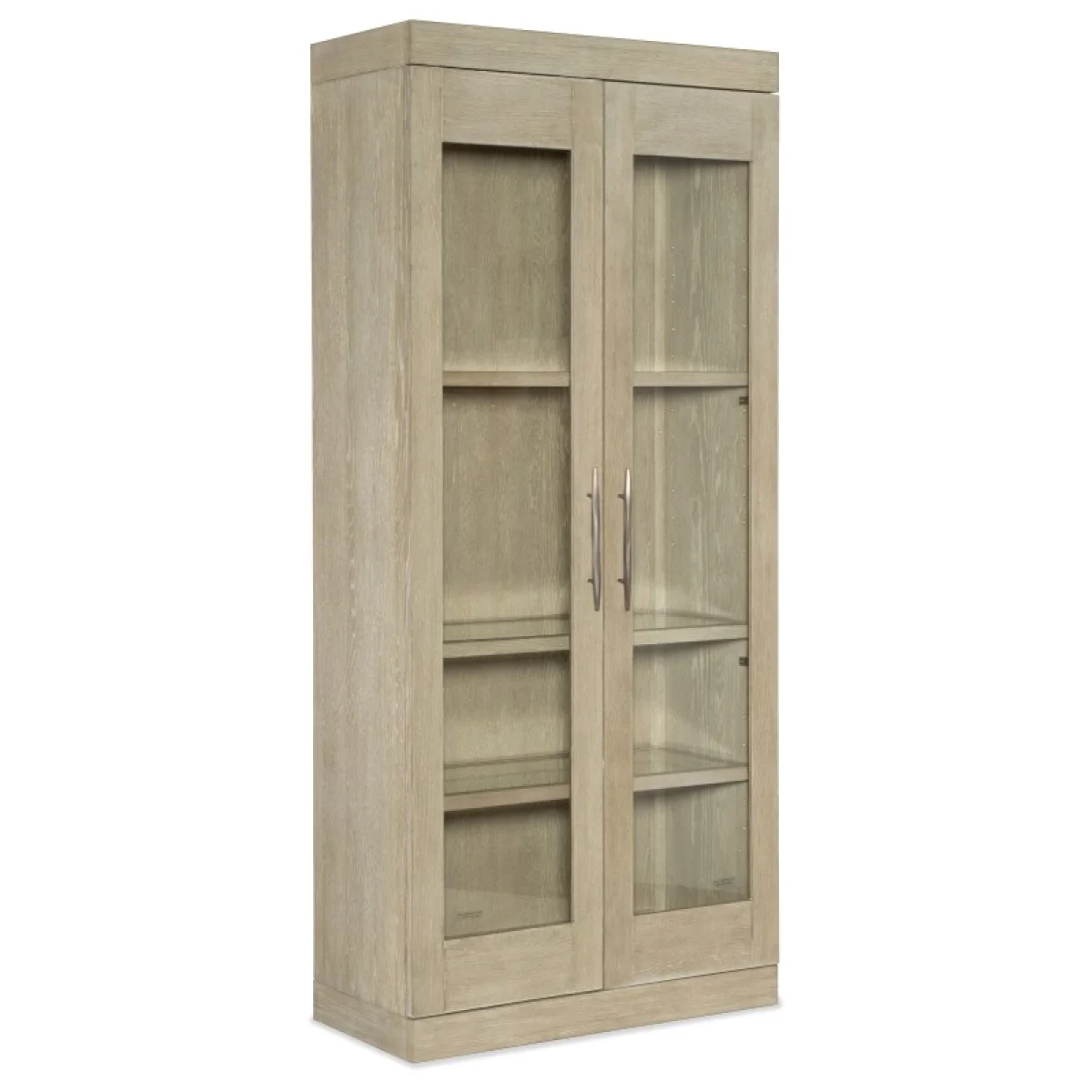 Cascade Display Cabinet Dining Storage Brown 6