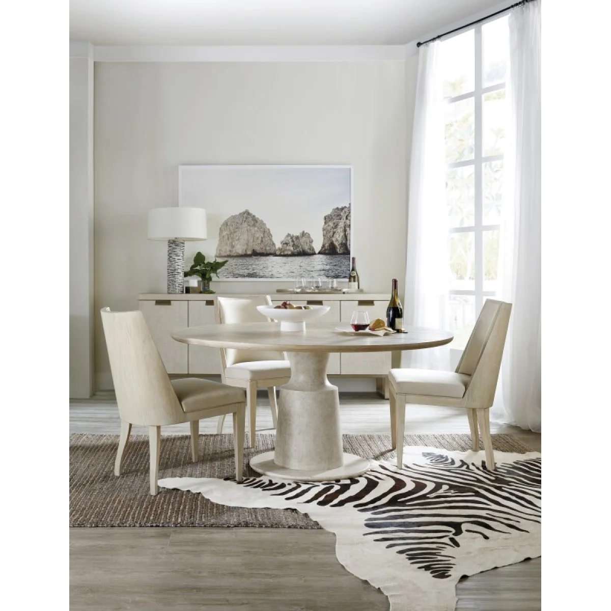 Cascade Server Dining Storage Cream 11