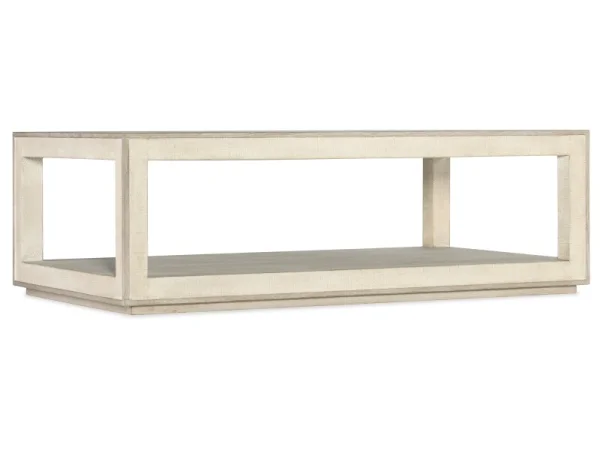 Cascade Rectangle Cocktail Table Cocktail & Coffee Tables Brown