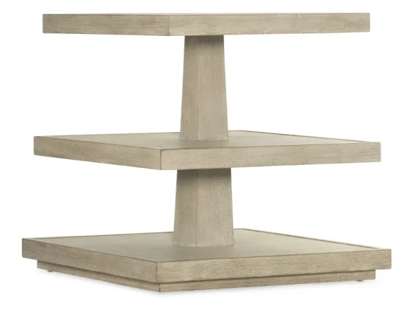 Cascade End Table End tables Brown