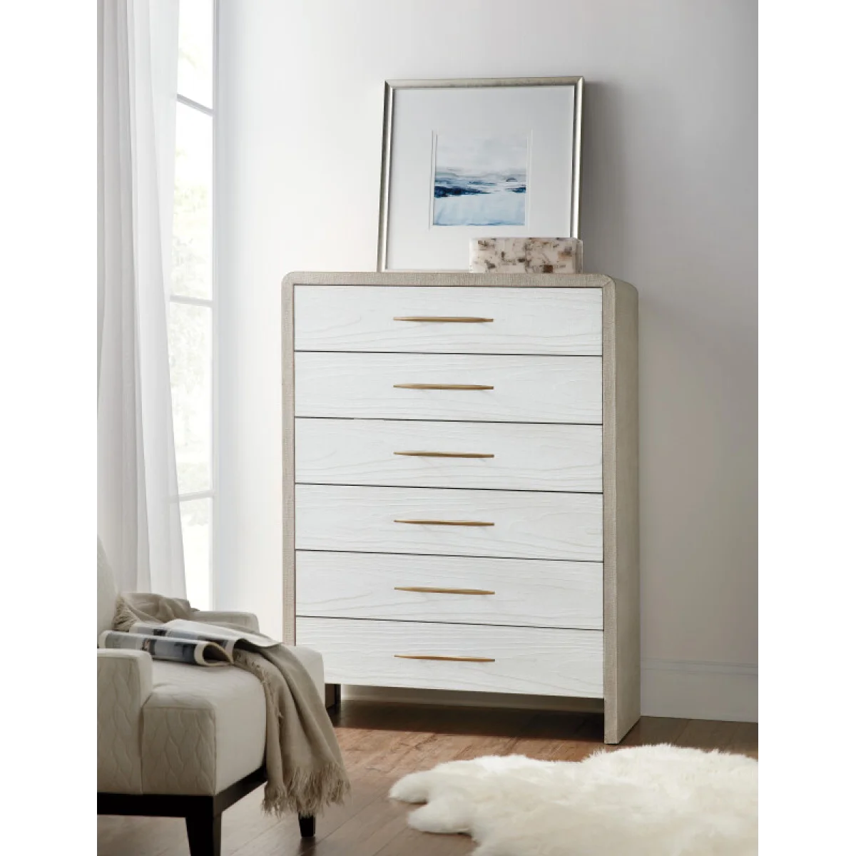 Cascade Six-Drawer Chest Chests Chests 7