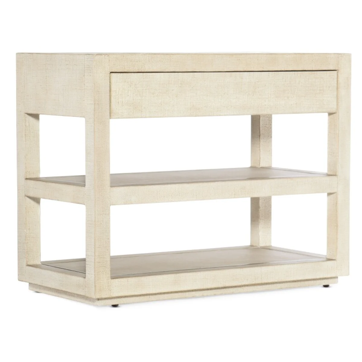 Cascade One-Drawer Nightstand Nightstands Cream 4
