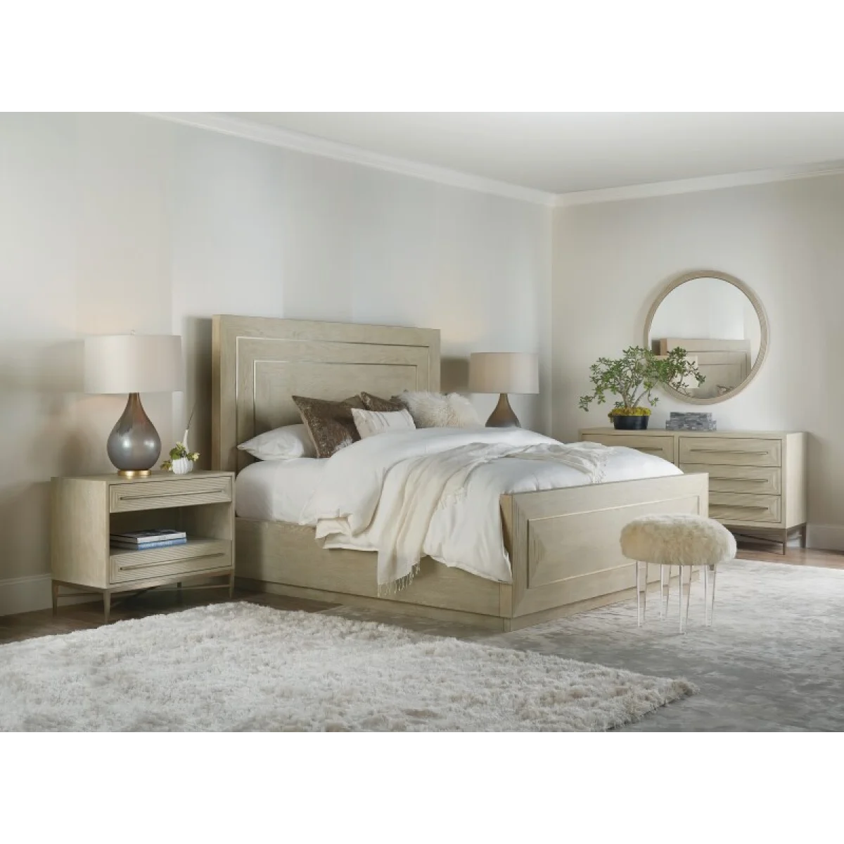 Cascade Queen Panel Bed Beds Beds 6
