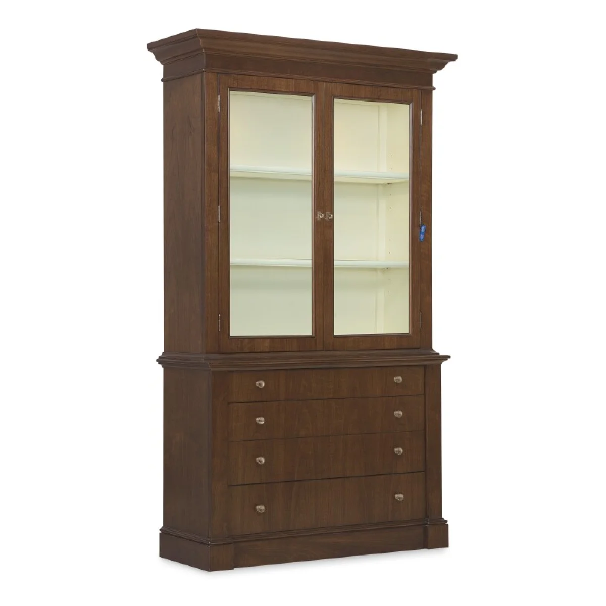 Archives Display Cabinet Dining Storage Brown 4