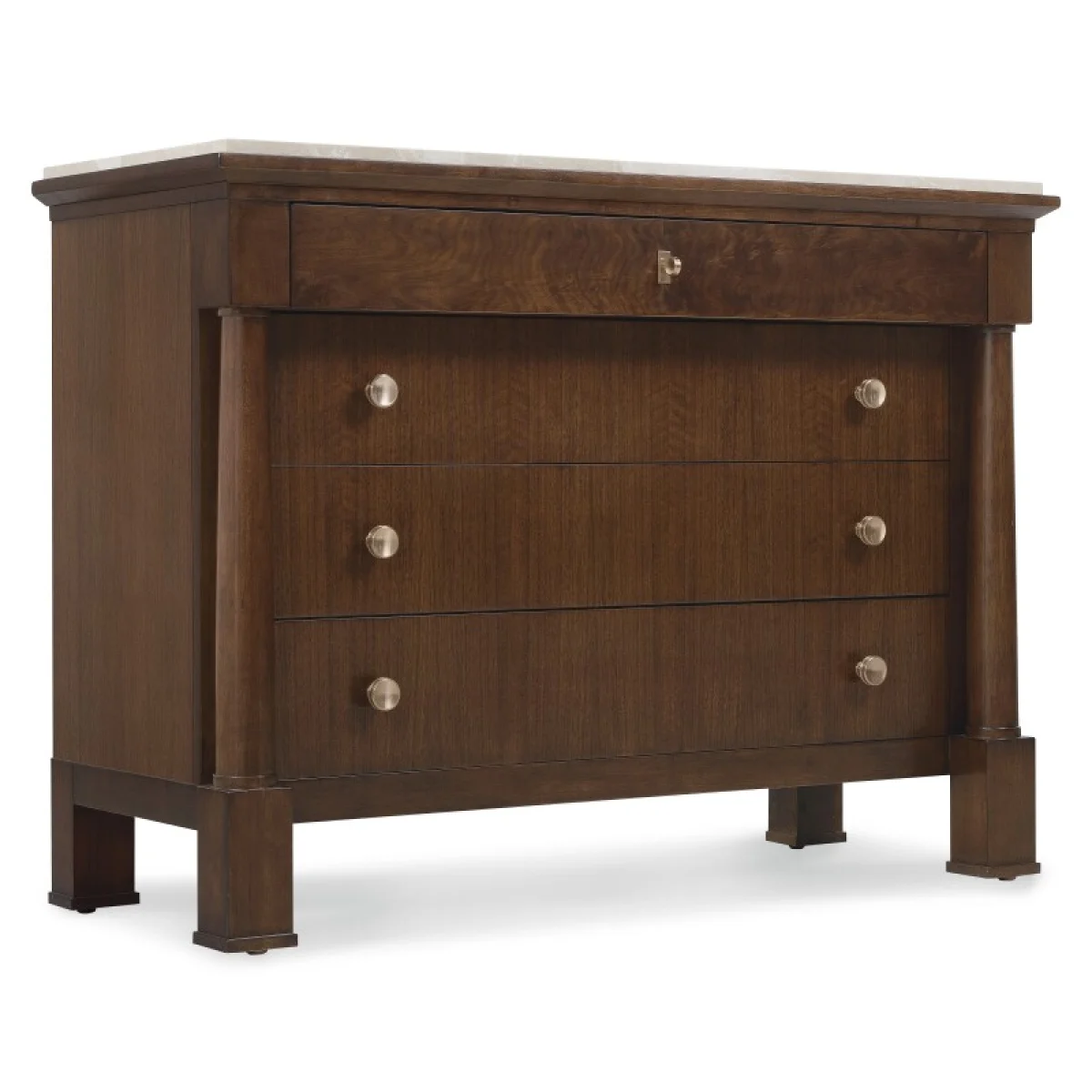 Archives Four-Drawer Chest Chests Brown 4