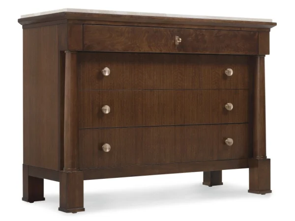 Archives Four-Drawer Chest Chests Brown 4