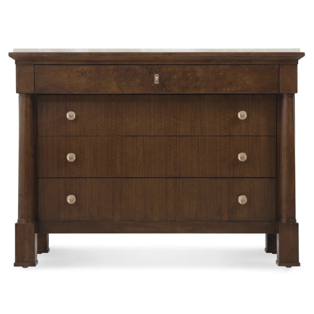 Archives Four-Drawer Chest Chests Brown 6
