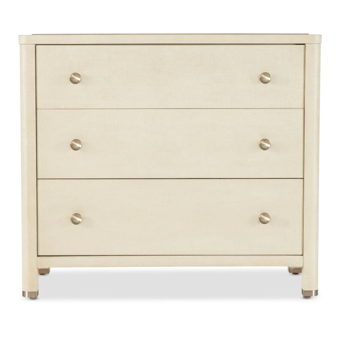 Archives Raffia Three-Drawer Chest Chests Brown 7