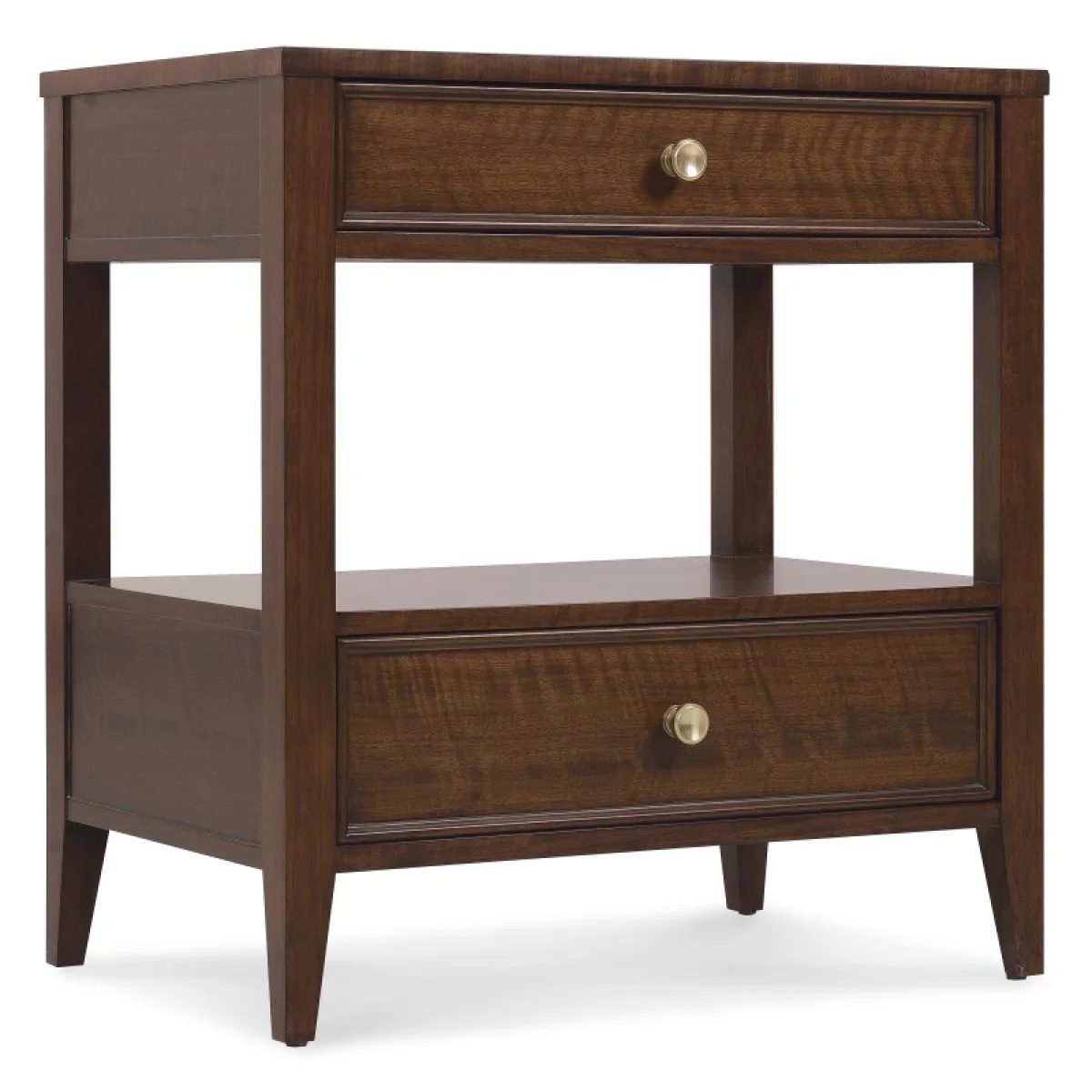Archives Two-Drawer Nightstand Nightstands Brown 4