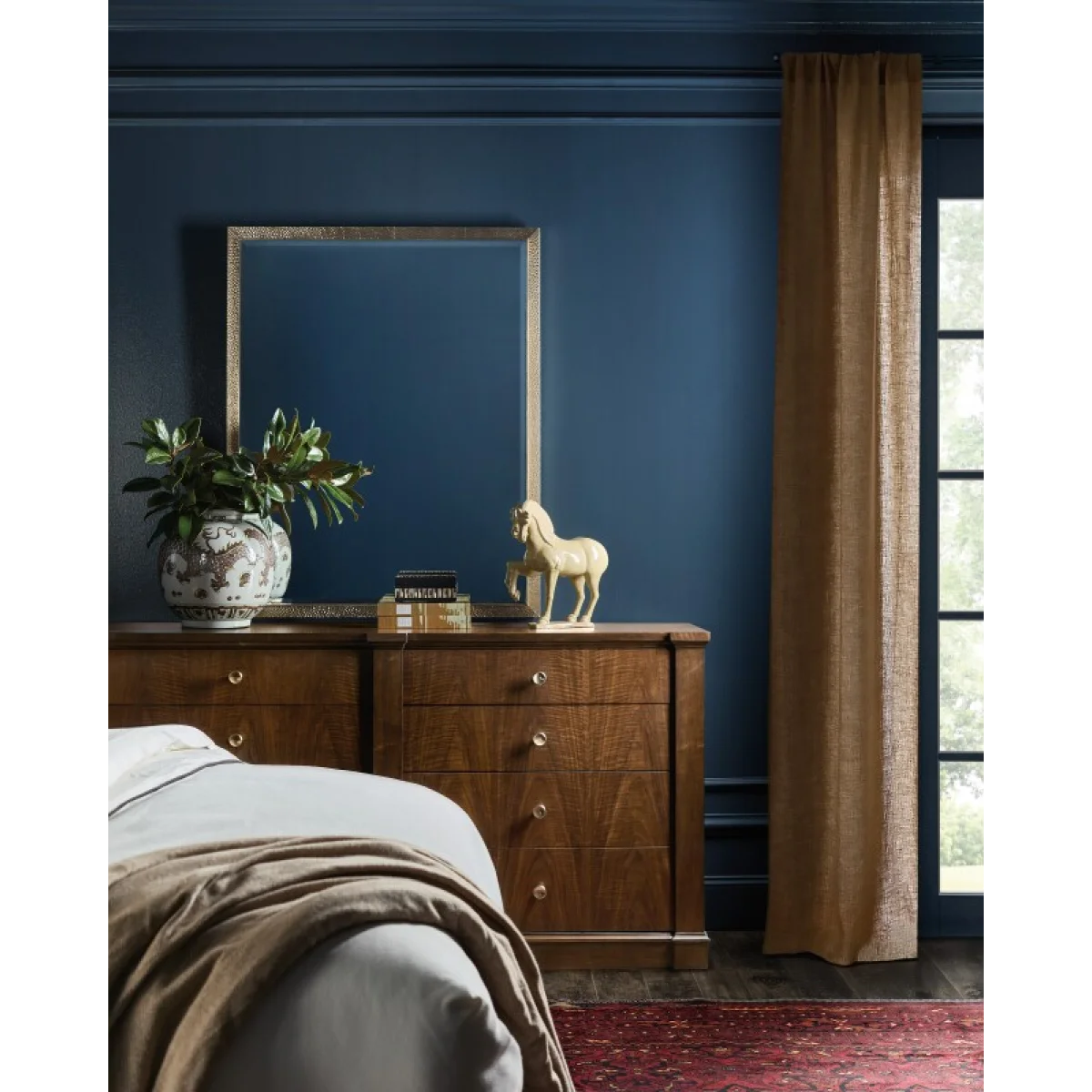 Archives Eight-Drawer Dresser Dressers Brown 9