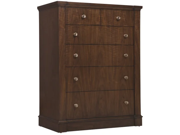 Archives Seven-Drawer Chest Chests Brown