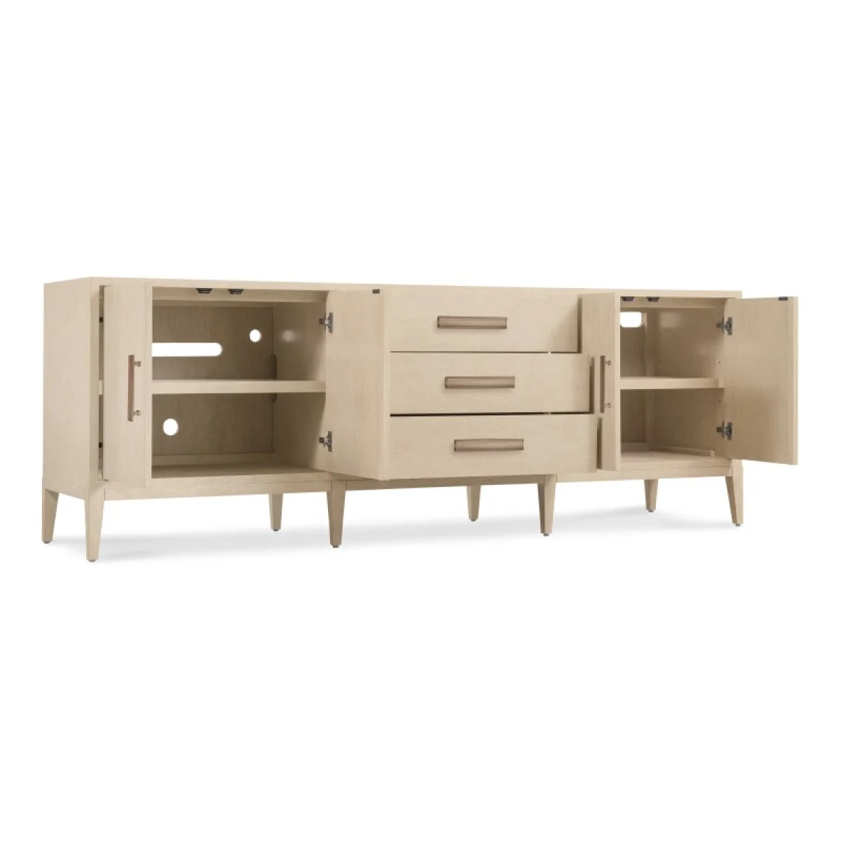 Westwood Credenza Entertainment Stands Brown 6