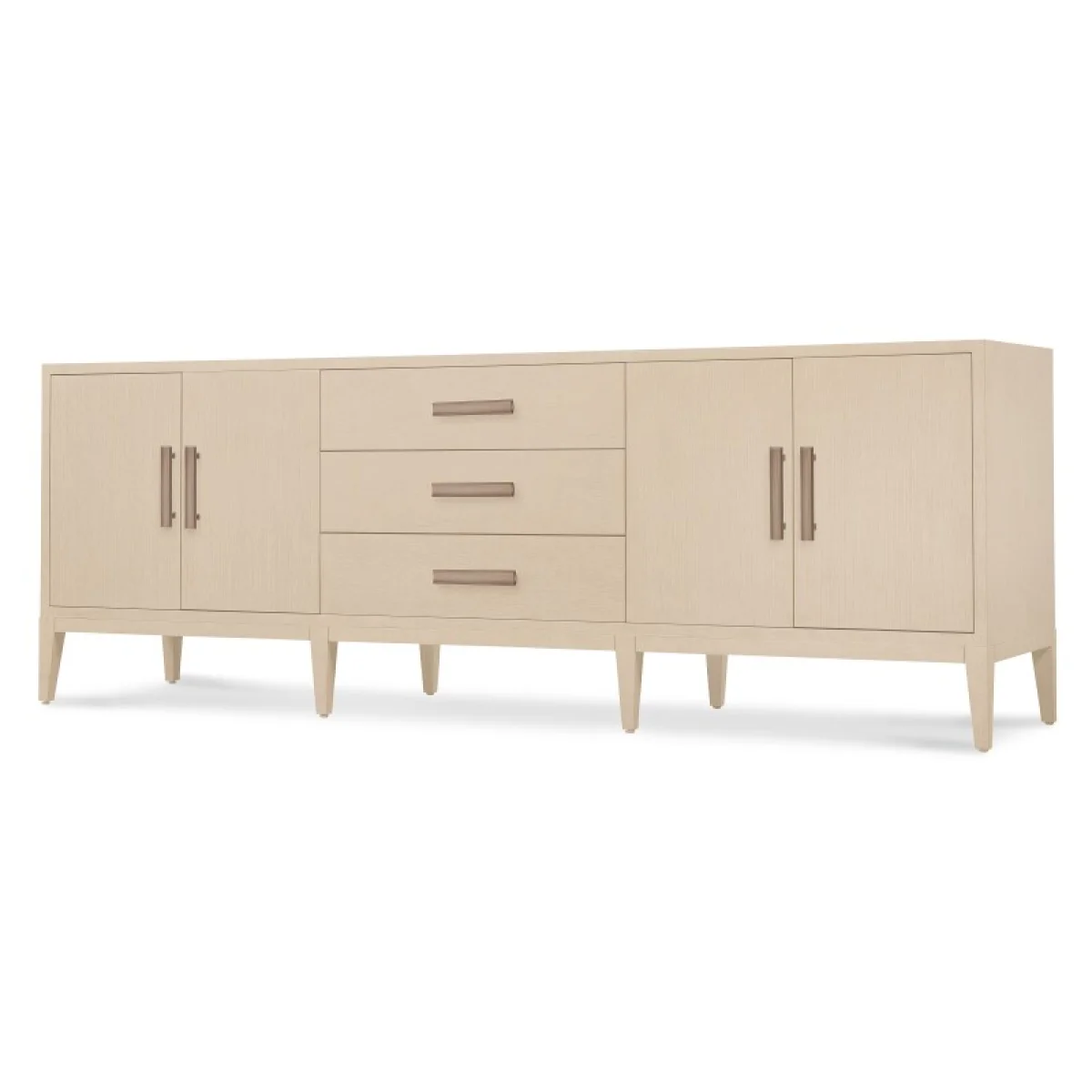 Westwood Credenza Entertainment Stands Brown 7