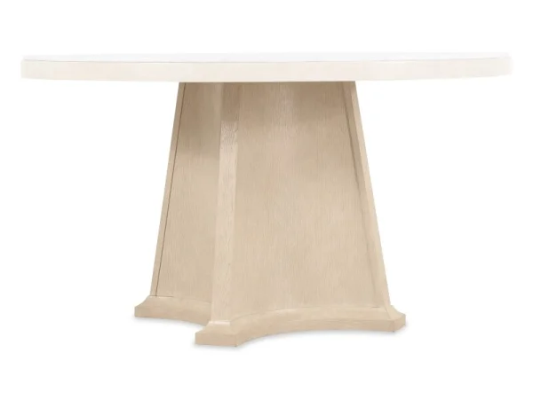 Casual Dining Westwood Round Dining Table Stone Top Dining Table Tops Brown 8