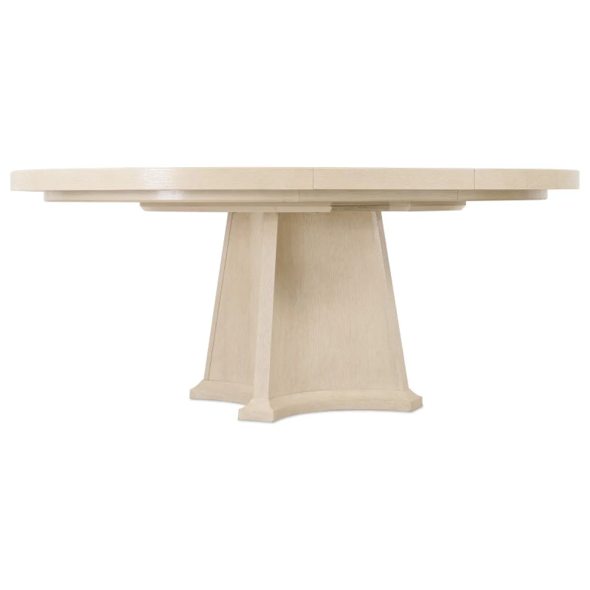 Westwood Round Dining Table with One 20-inch Leaf Dining Tables Brown 6