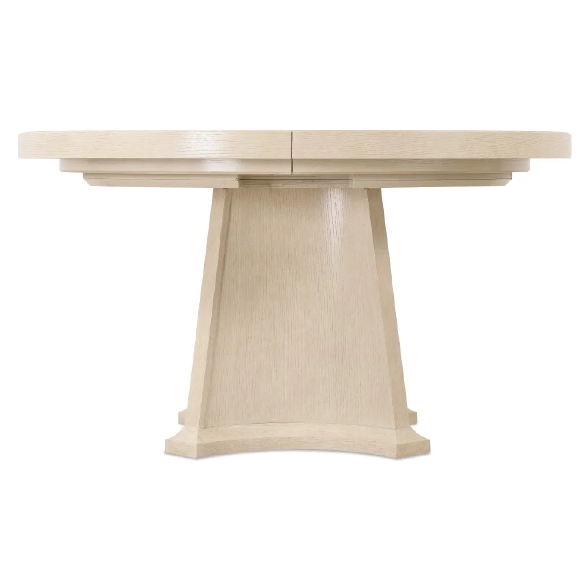 Westwood Round Dining Table with One 20-inch Leaf Dining Tables Brown 7