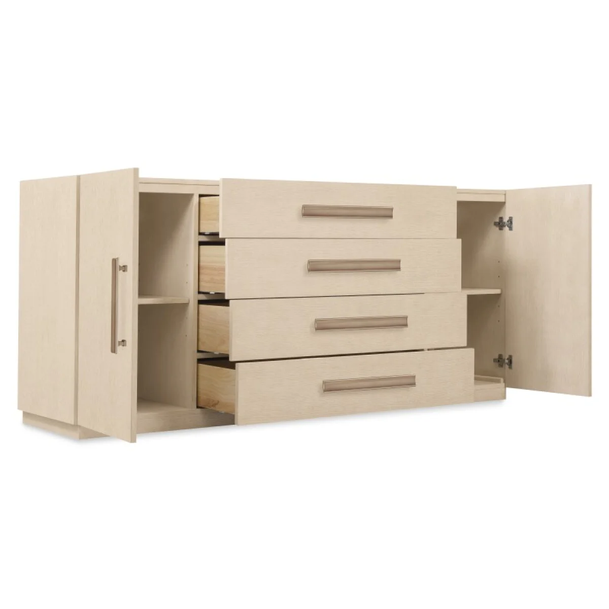 Westwood Buffet Dining Storage Brown 6