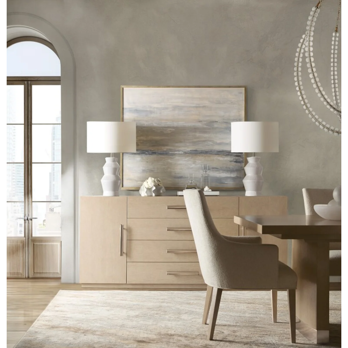 Westwood Buffet Dining Storage Brown 10